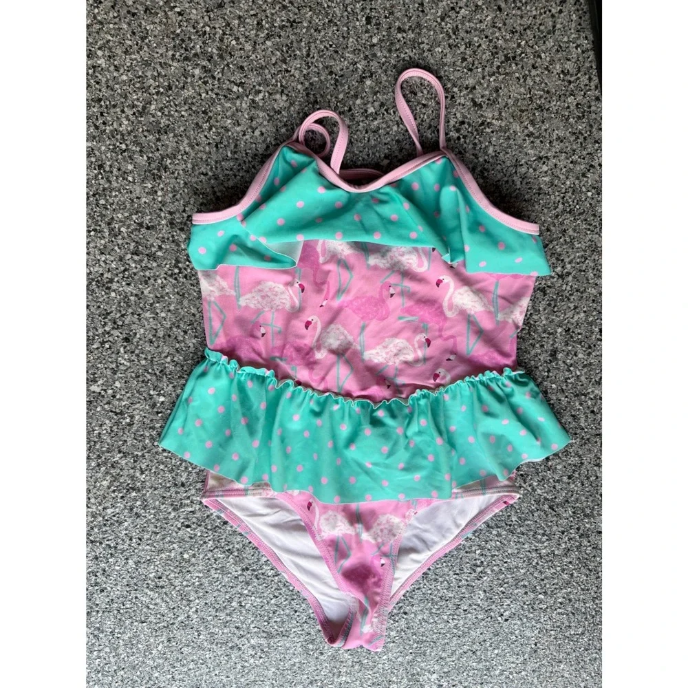 Matilda Jane Island Party Flamingo swimsuit 10